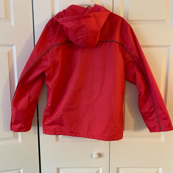 Coral Lightweight Rain Coat, Size 2XL, good condition, smoke free home - Picture 2 of 2